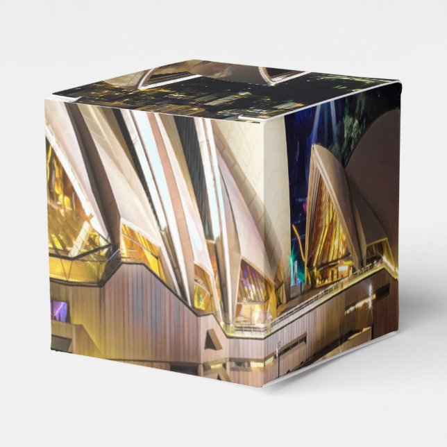 Sydney - OPERA HOUSE - view Favour Box (Front Side)