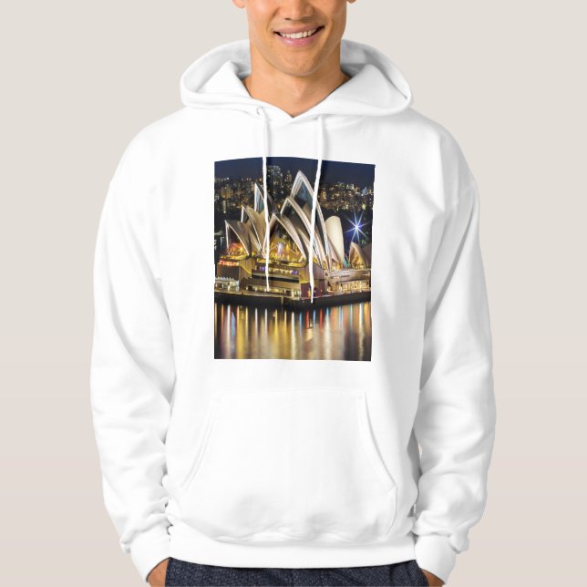 Sydney - OPERA HOUSE - view Hoodie (Front)