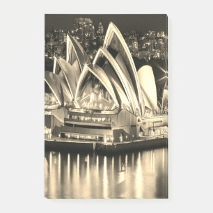 Sydney - OPERA HOUSE - view Post-it Notes