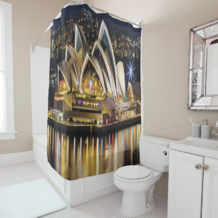 Sydney - OPERA HOUSE - view Shower Curtain