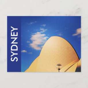 sydney opera sail postcard