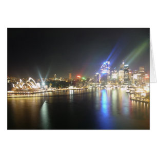 sydney opera skyline