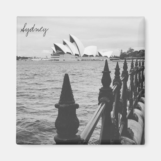 sydney opera view magnet (Front)