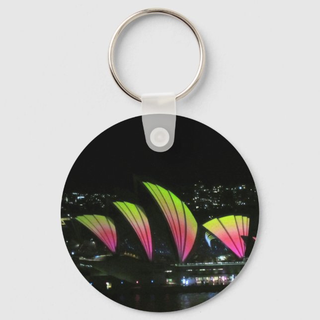 sydney opera vivid key ring (Front)