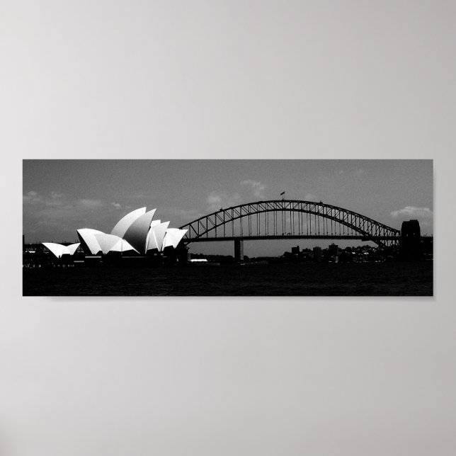 Sydney Oprah House Poster (Front)
