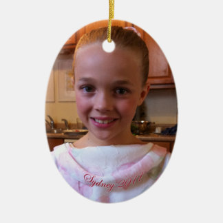 Sydney oval ceramic tree decoration