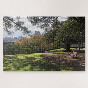 sydney park view jigsaw puzzle