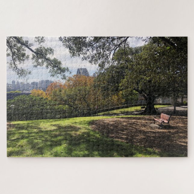 sydney park view jigsaw puzzle (Horizontal)