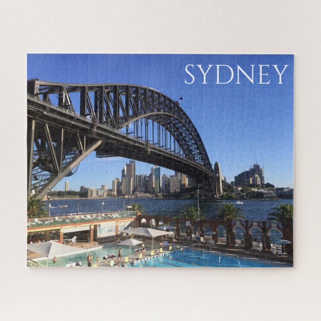 sydney pool jigsaw puzzle (Horizontal)