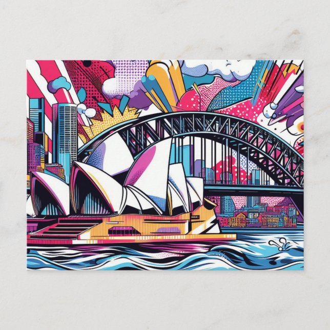 sydney pops postcard (Front)
