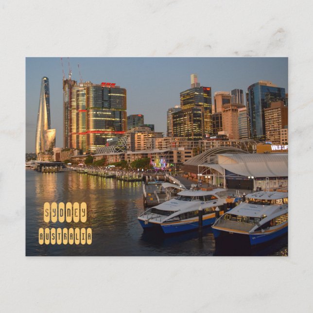 Sydney Postcard (Front)