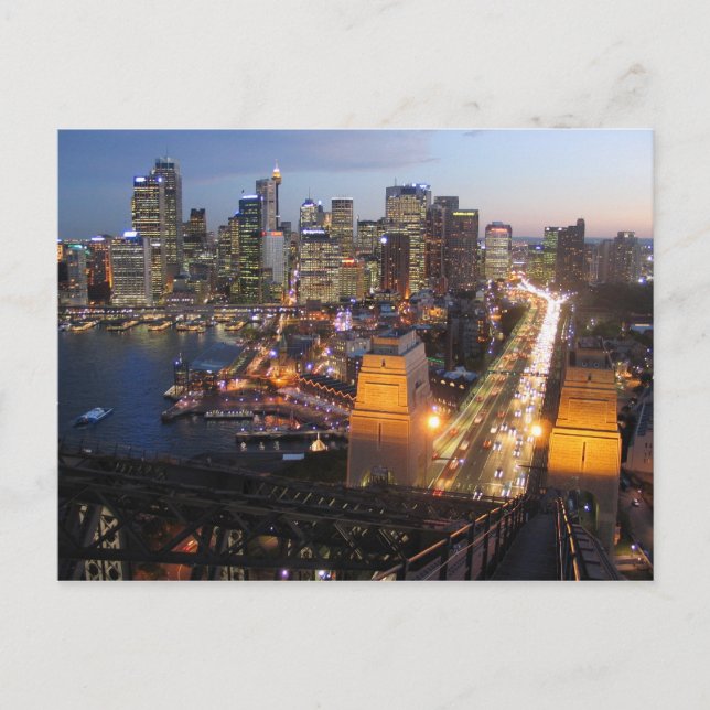 Sydney Postcard (Front)