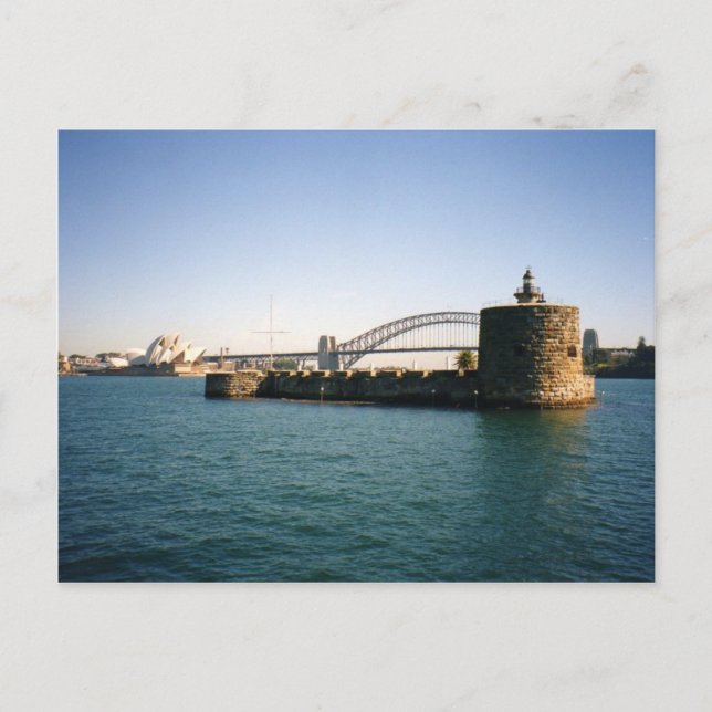 Sydney Postcard (Front)