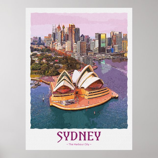 Sydney Poster (Front)