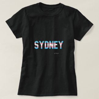 Sydney Pride Transgender Flag T-Shirt