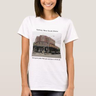 Sydney Pubs: Golden Barley Hotel T-Shirt