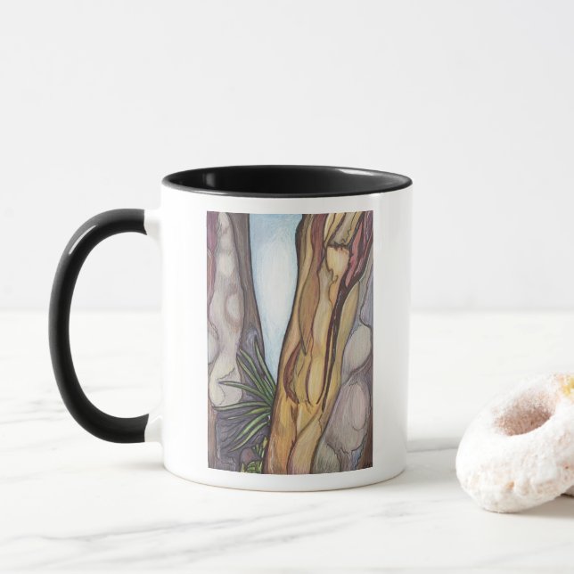 Sydney Red Gum Mug (With Donut)