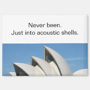Sydney refrigerator magnet