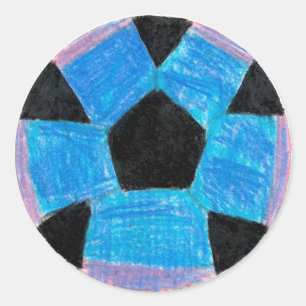 Sydney: Round Sticker