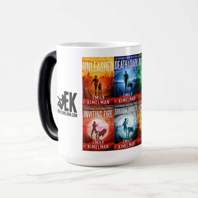 Sydney Rye Mysteries Morphing Mug (Front Left)