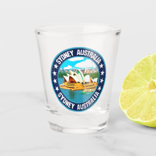 Sydney                                             shot glass