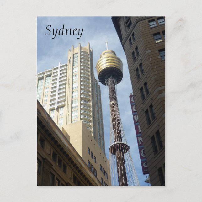 sydney skinny tower postcard (Front)