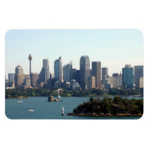 sydney sky line magnet