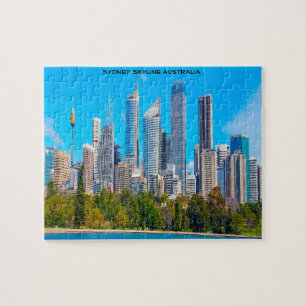 Sydney Skyline Australia Jigsaw Puzzle
