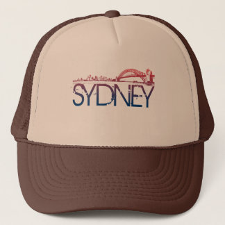 Sydney Skyline Design Trucker Hat