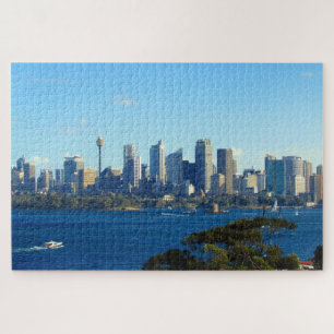 sydney skyline jigsaw puzzle