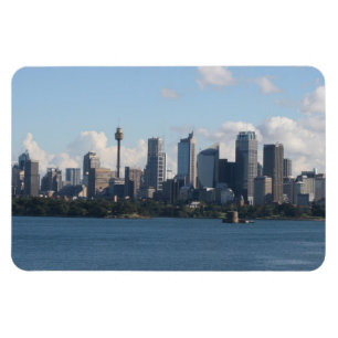 sydney skyline magnet