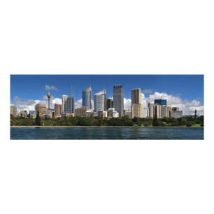 Sydney Skyline Photo Print