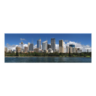 Sydney Skyline Photo Print
