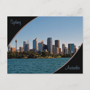 Sydney Skyline Postcard