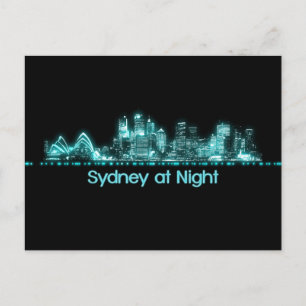Sydney Skyline Postcard