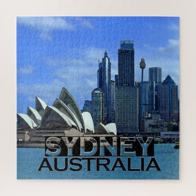 Sydney Square Puzzle (Vertical)