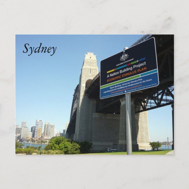 sydney stimulus postcard (Front)