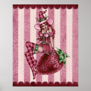 Sydney - Strawberry Witch - Poster