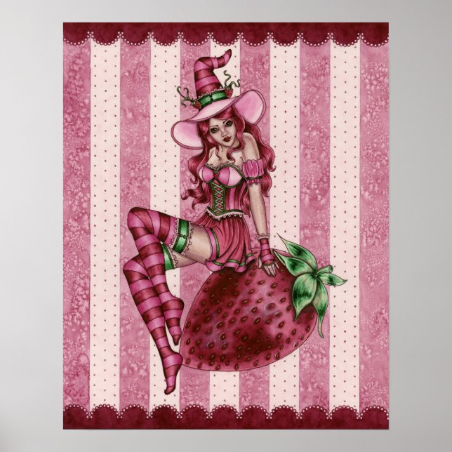 Sydney - Strawberry Witch - Poster (Front)