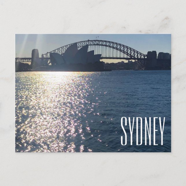 sydney sunshine postcard (Front)