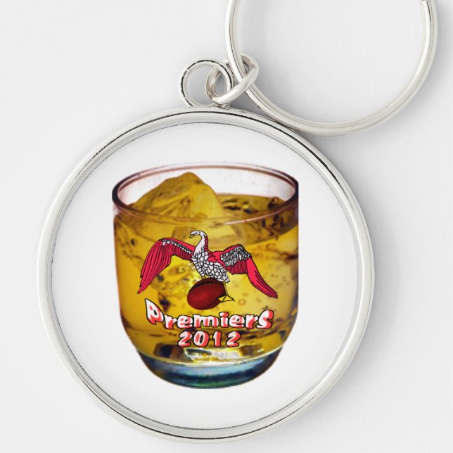 Sydney Swans drink Key Ring (Front)