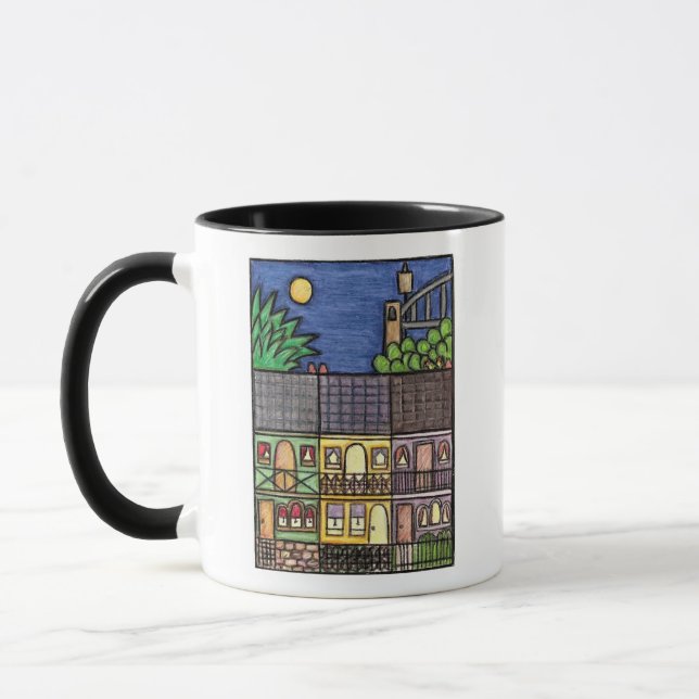 Sydney Terrace Houses Mug (Left)