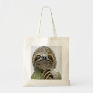 Sydney The Three-Toed Sloth Tote Bag