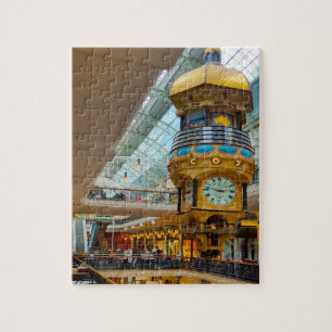 Sydney Time Piece Clock Jigsaw Puzzle