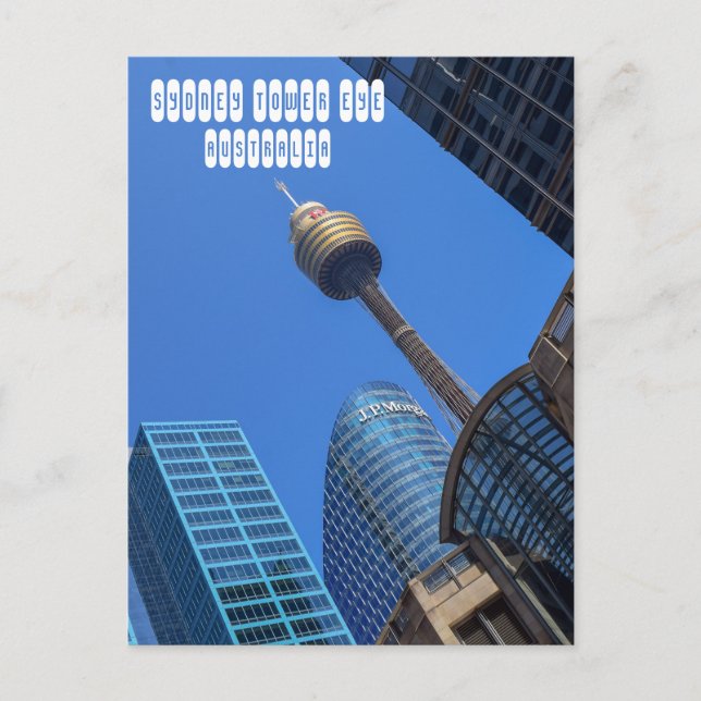 Sydney Tower Eye Postcard (Front)