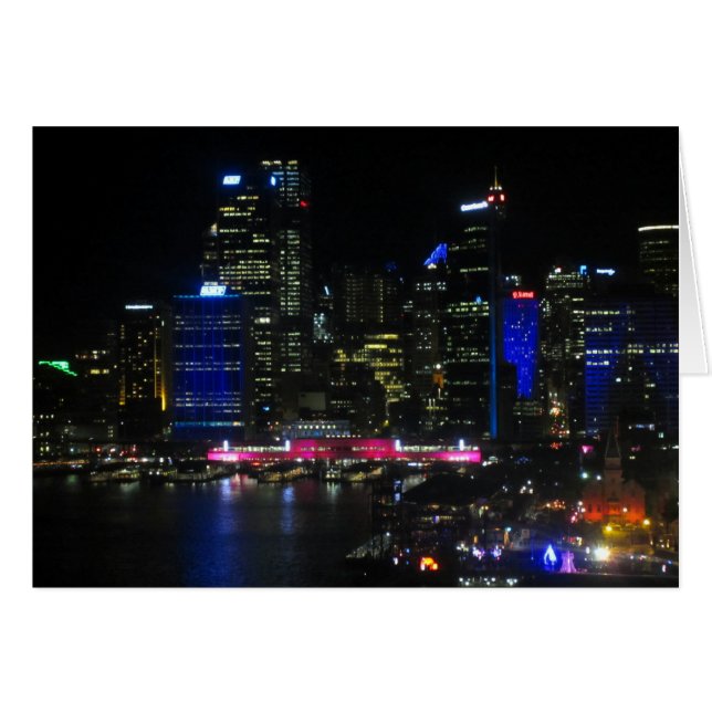 sydney vivid nights (Front Horizontal)