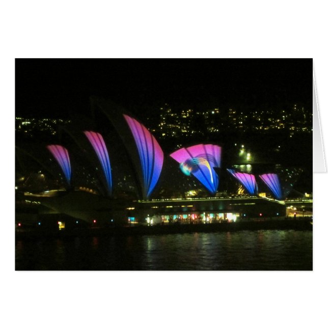 sydney vivid opera lilac (Front Horizontal)