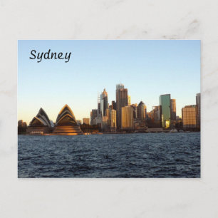 sydney waters postcard