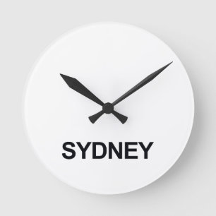 SYDNEY WORLDWIDE TIMEZONE CLOCK SET