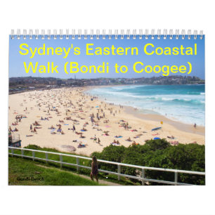 Sydney's Coastal Walk (Bondi to Coogee) Calendar
